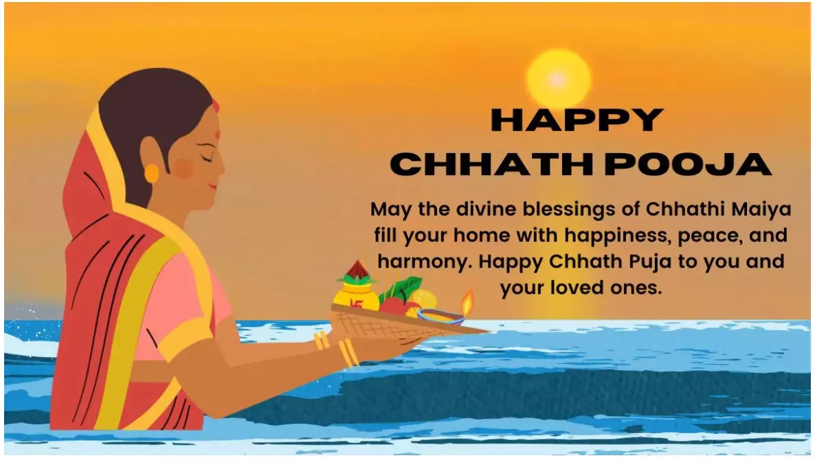 Happy Chhath Puja 2024: Wishes, Messages, and Status in Hindi and English to Share on WhatsApp and Facebook