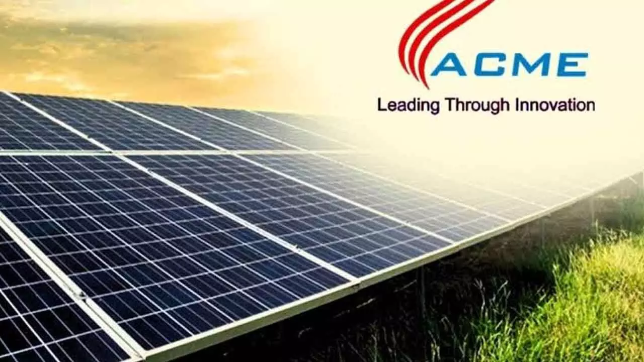 ACME Solar’s GMP Rises By Rs 60