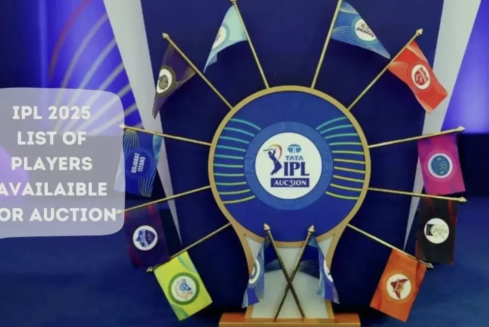 IPL 2025 mega auction; date, venue, key details