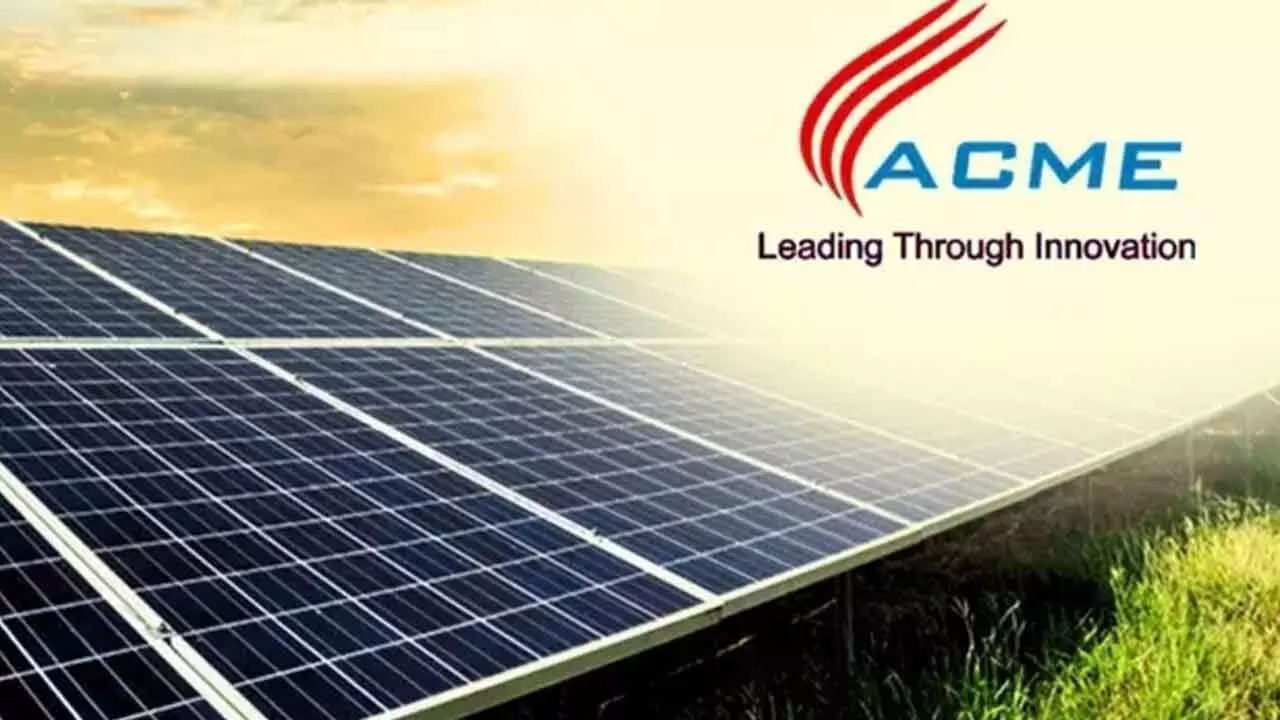 ACME Solar Holdings IPO Gets 70% On Day-2