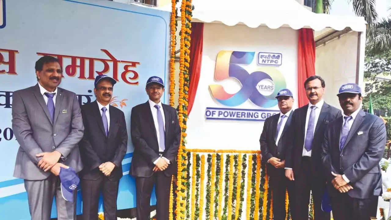 NTPC Simhadri Celebrates 50th Raising Day