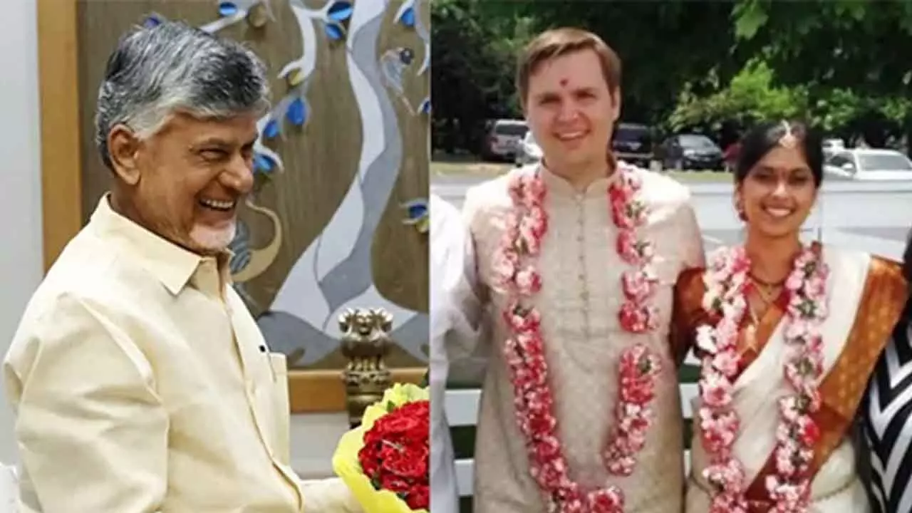 Naidu Hails Telugu-Origin Usha Vance Becoming 2nd Lady Of US