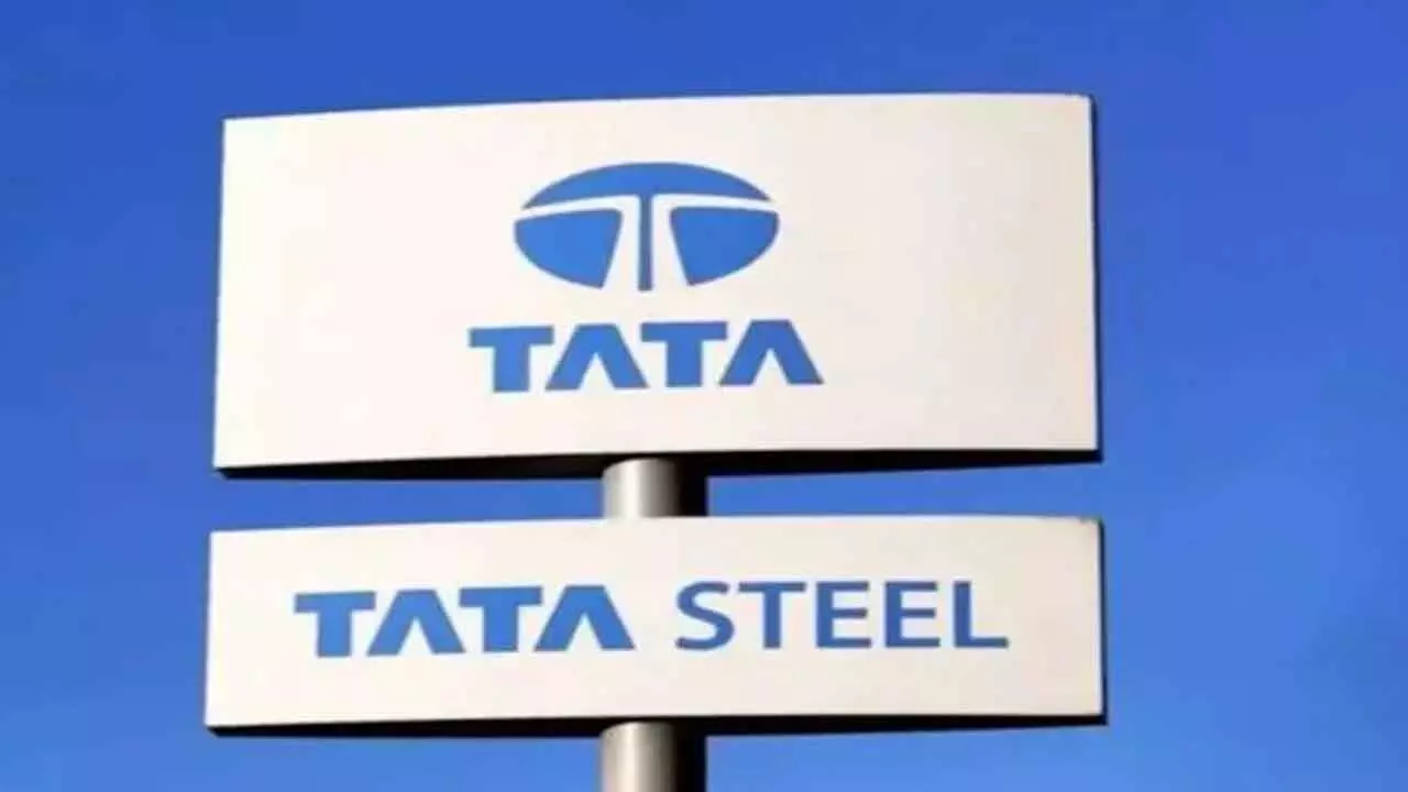 Tata Steel Up Over 2%