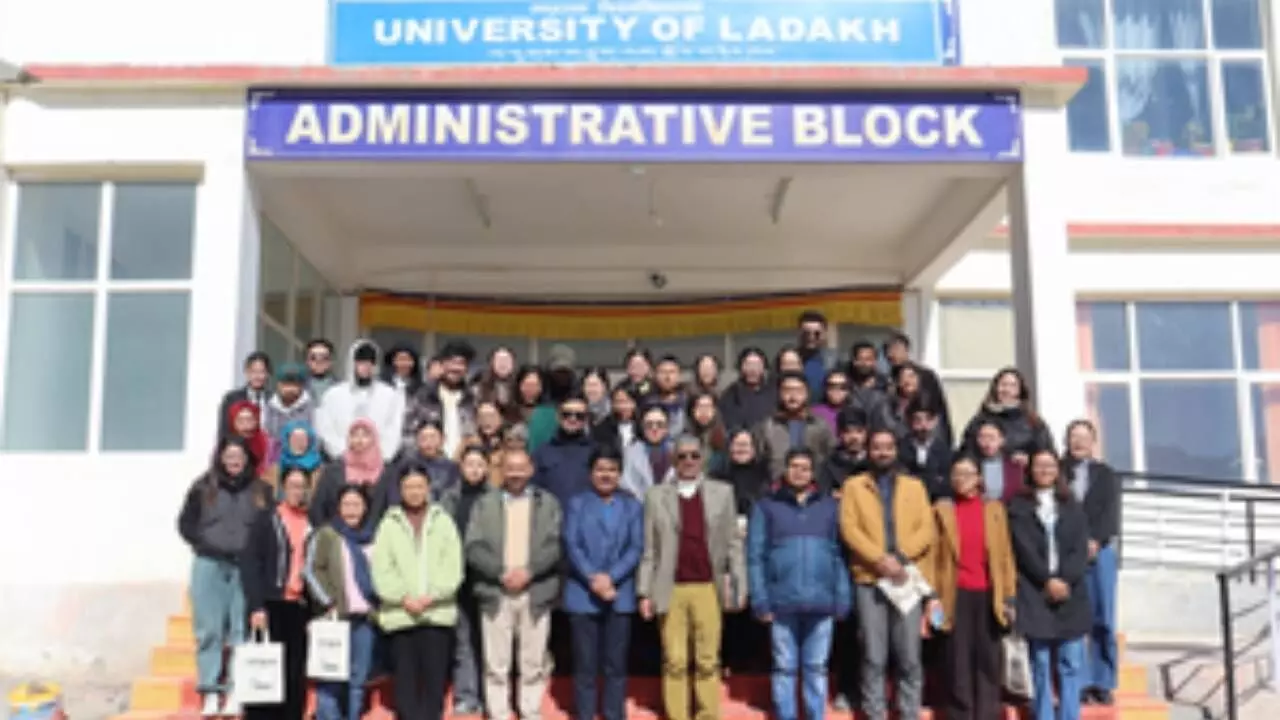 I-STEM launches first project to boost research facilities, labs in Ladakh