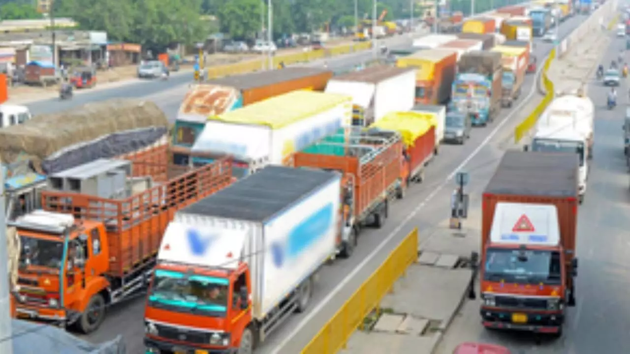 E-way bills for goods soar to record high as trade surges in Oct