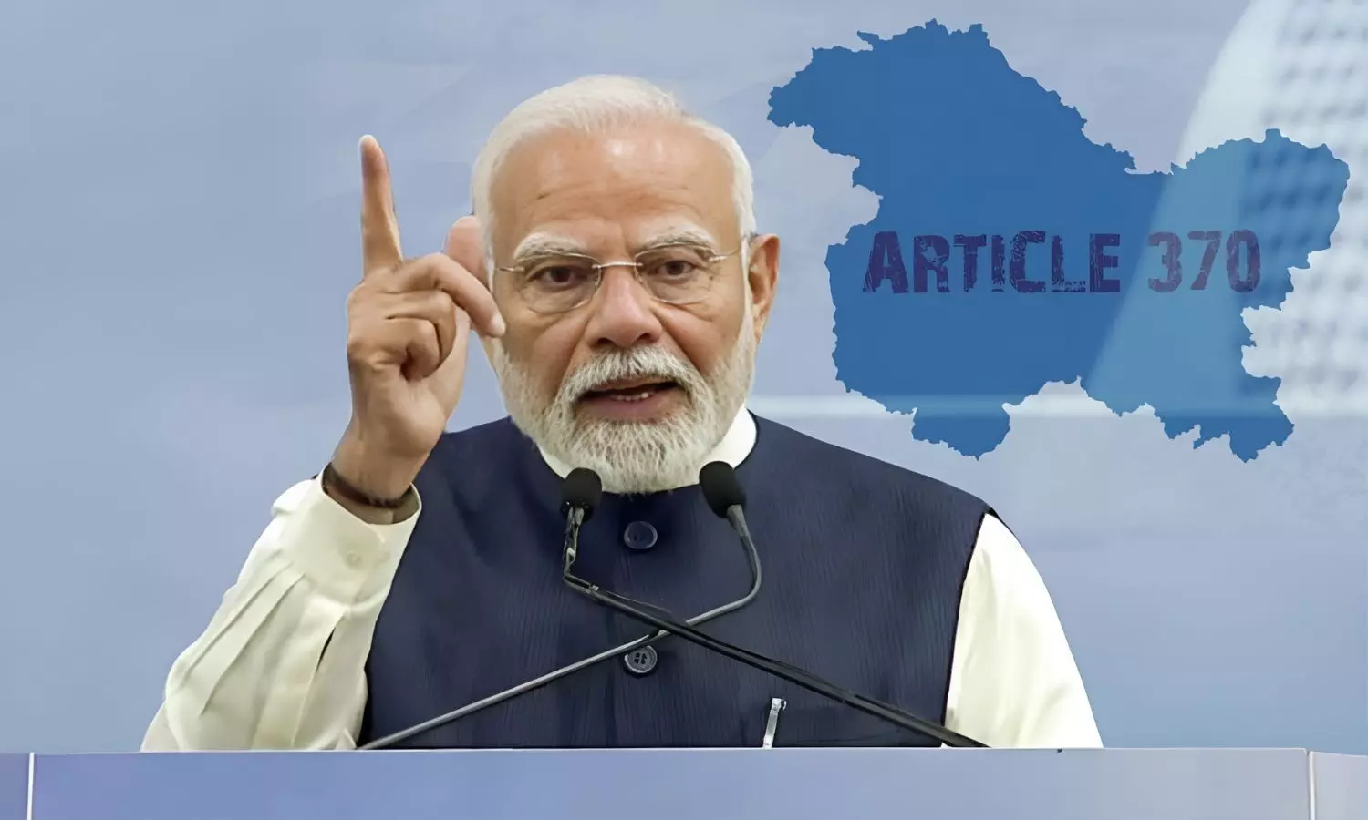 No Power In The World Can Restore Article 370: Says PM Modi