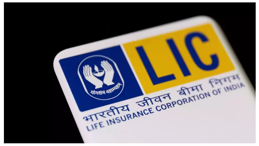 LIC Q2 Results | Delhi: LIC Reports Decline in Quarterly Profit Despite Higher Premium Collections