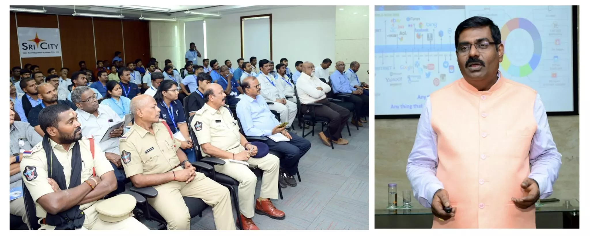 Sri City with Police Department Hosts Cyber Security Awareness Session