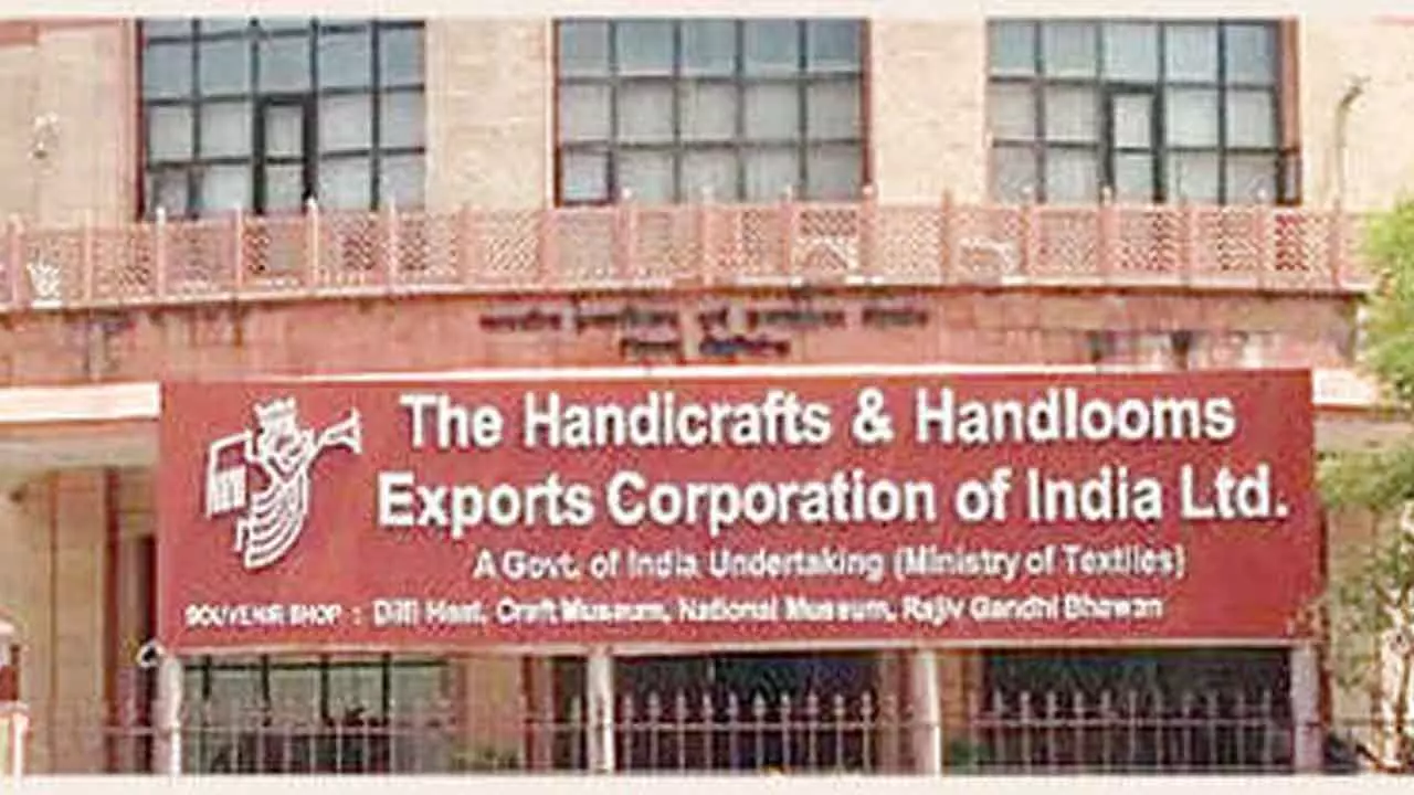 Handlooms Export Body HHEC On Verge Of Closure