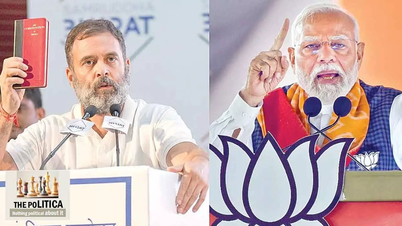 Modi Cannot Compete With Rahul Gandhi In Manusmriti Vesrus Constitution Debate