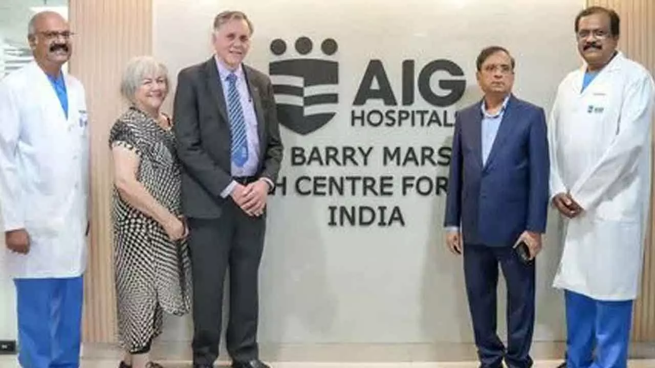 AIG Hospitals Launches Research Centre