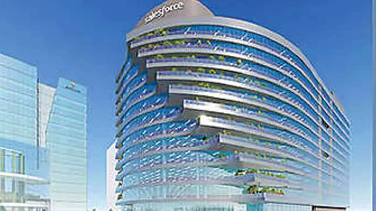 Salesforce Tower Coming Up In Bengaluru