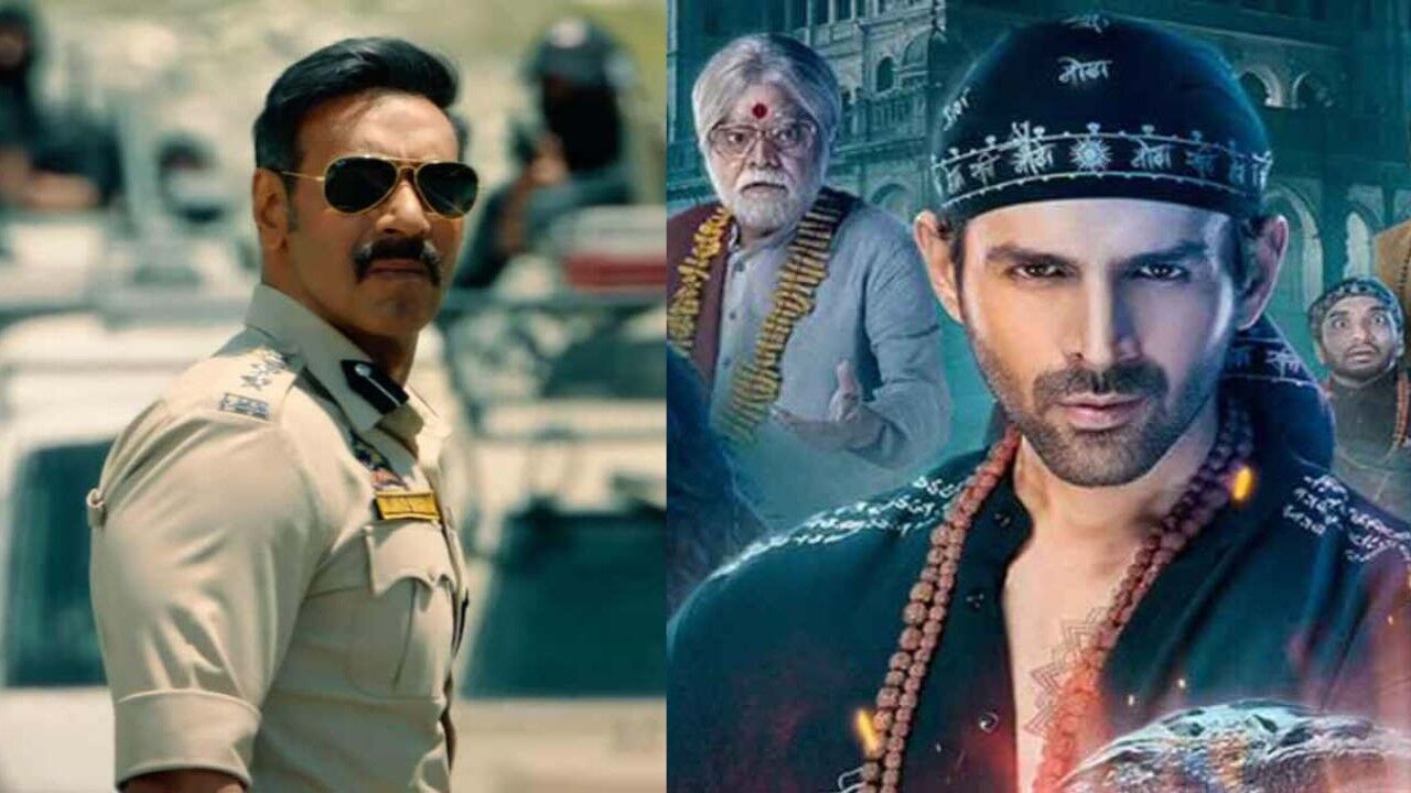 Bhool Bhulaiyaa 3 Vs Singham Again Behind The Scenes Clash And Box Office Showdown