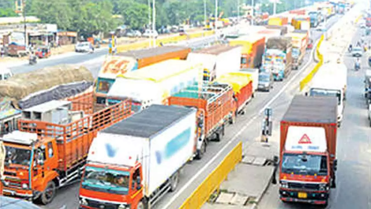 E-way Bills For Goods Soar To 11.7cr As Trade Surges In Oct