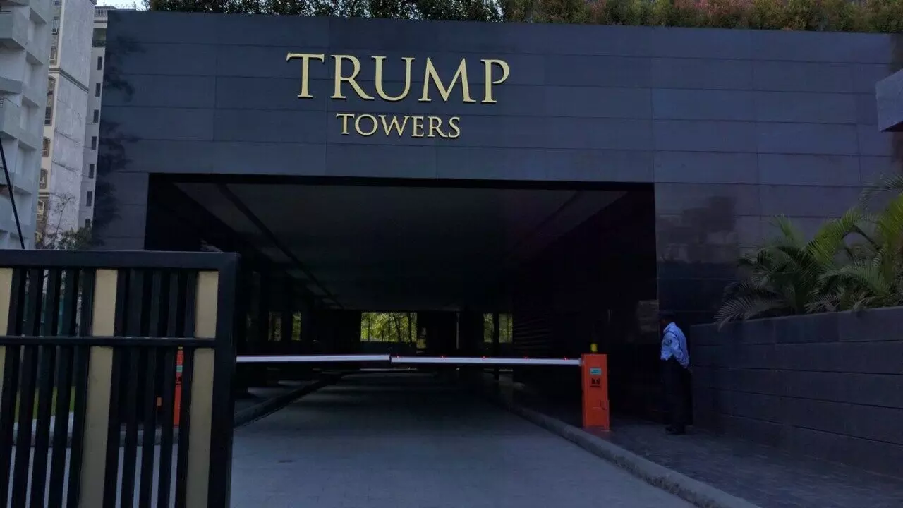 Trump Towers in Hyderabad