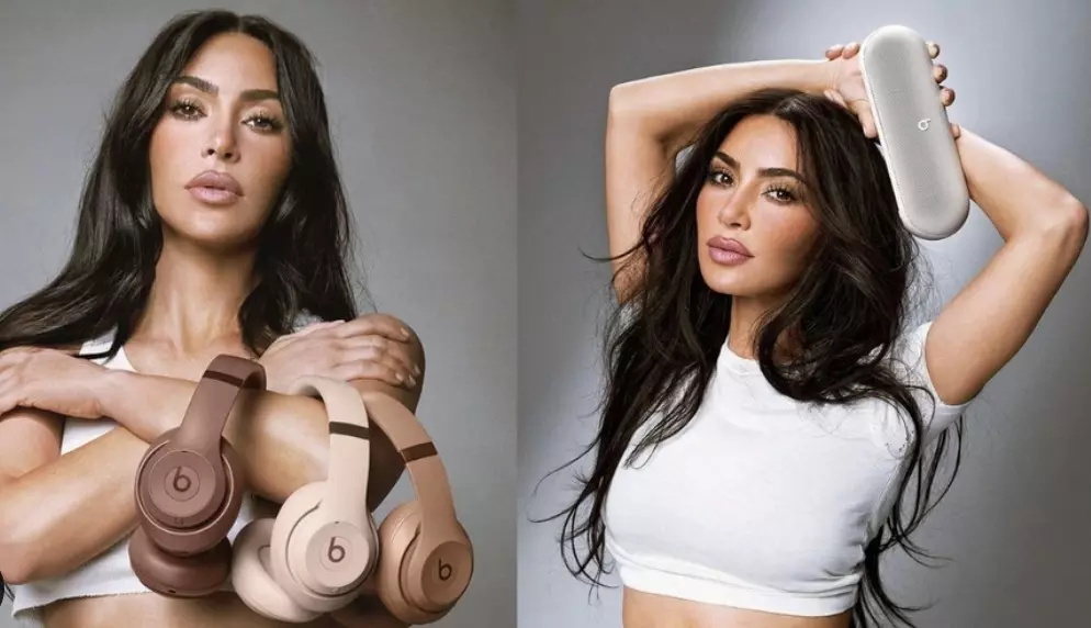 Beats x Kim: Special-Edition Studio Pro headphones and Beats Pill Speaker inspired by Kim Kardashian