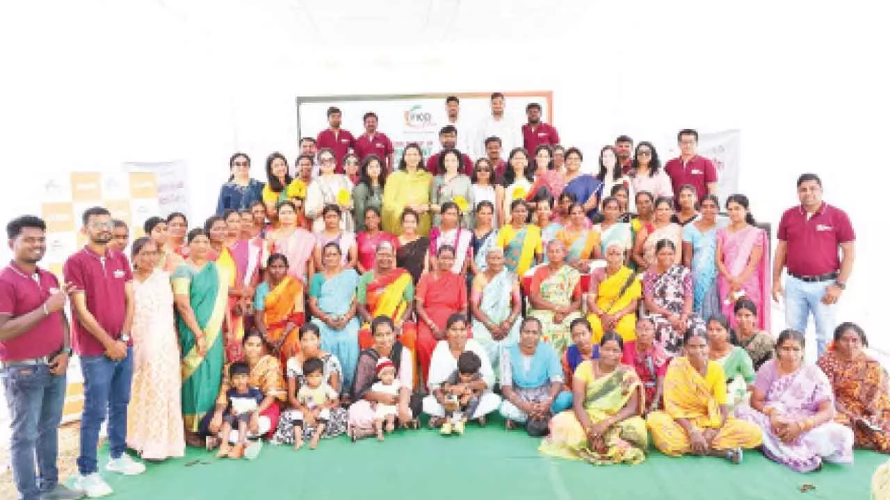 FLO Hyd Skills Women Farmers In Modern Vegetable Farming