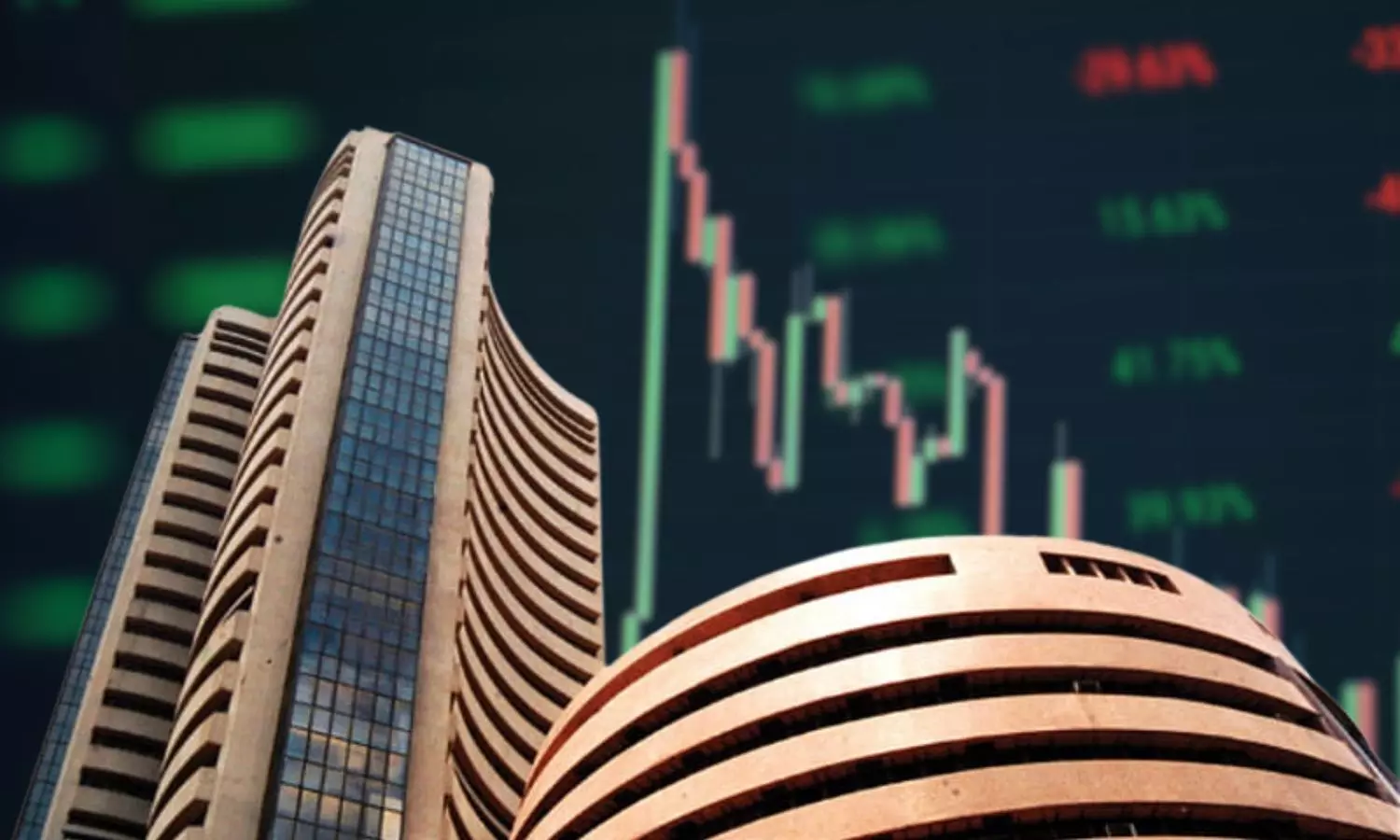 Nifty, Sensex Trade in Green Following Two-Day Losing Streak