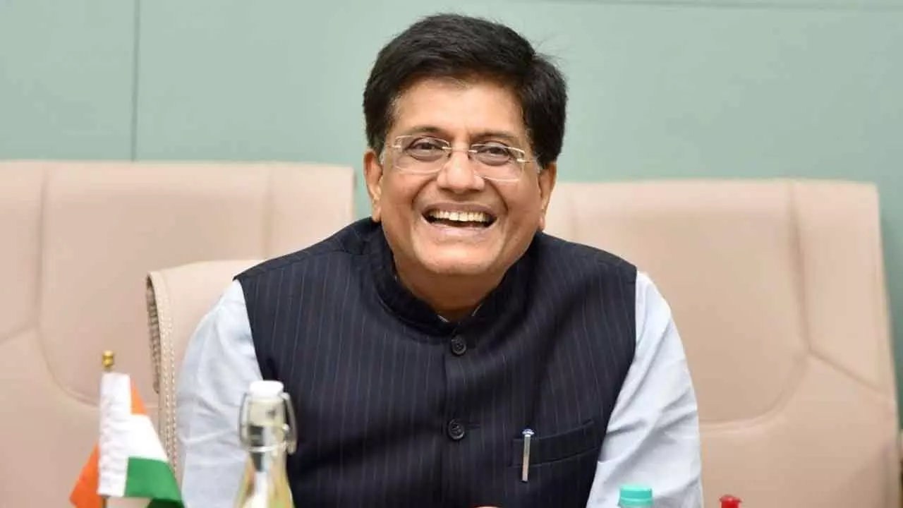 Collective Efforts On To Achieve $2-Trn Exports: Goyal