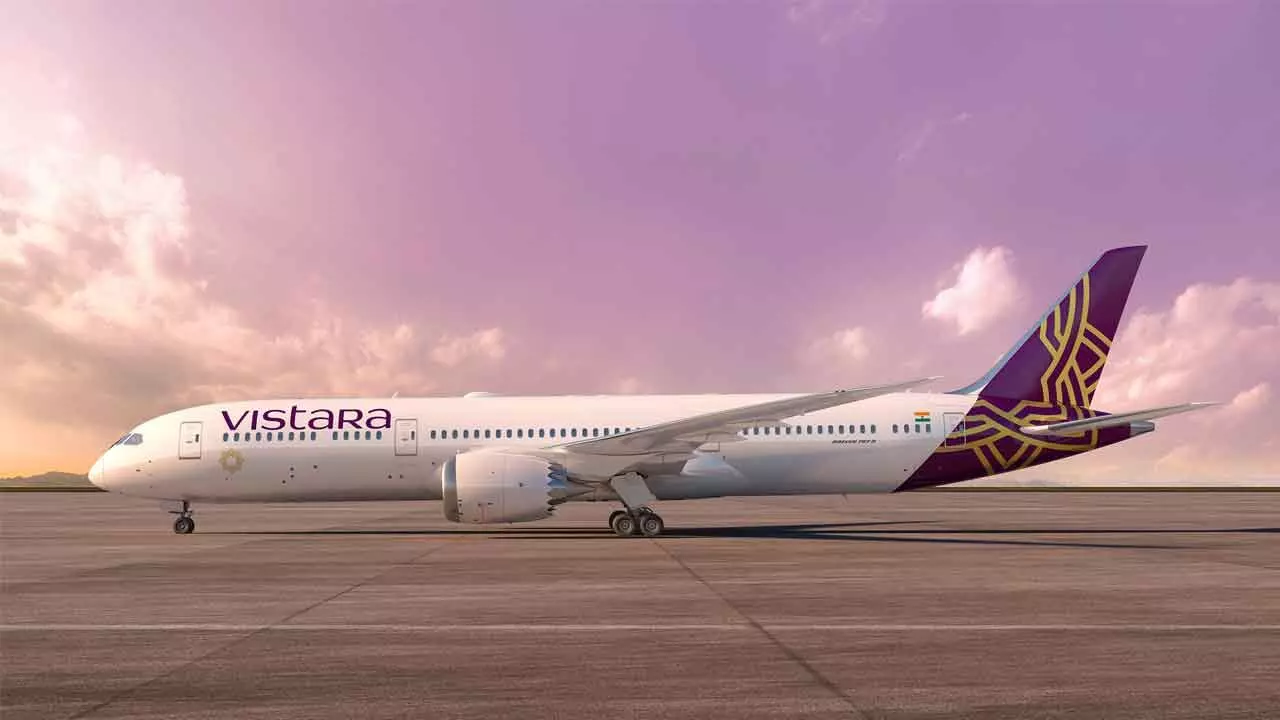 Vistara Takes Last Flight