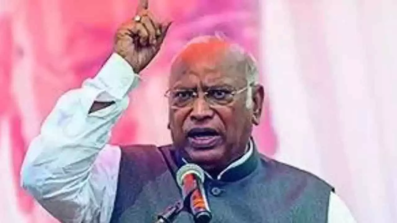 PM Modi Believes In Purchasing MLAs Like Goats, Alleges Kharge