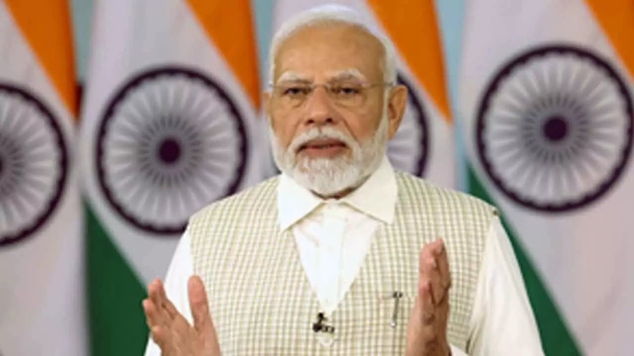 Cong Has Long Opposed Reservations For Marginalised Communities: PM