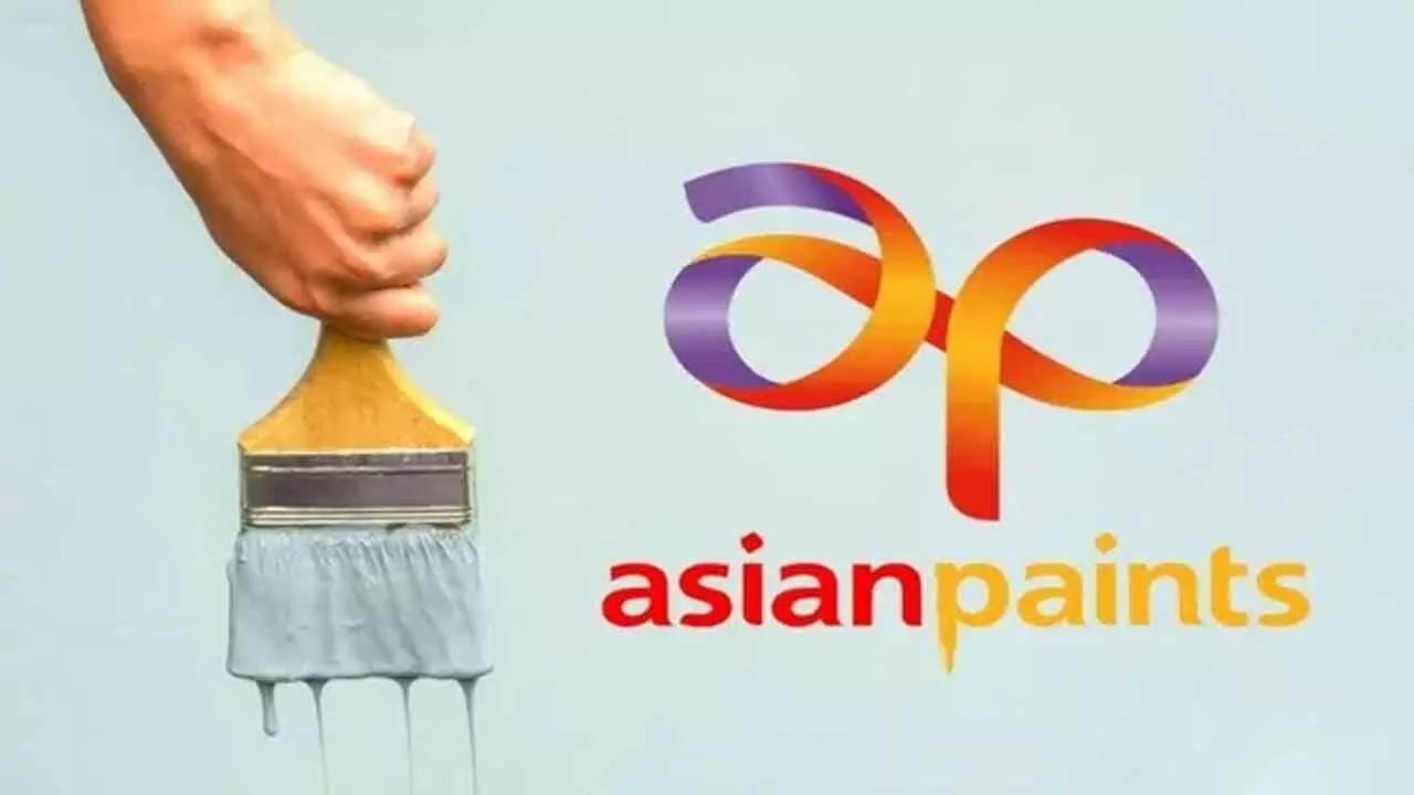 Asian Paints Tumbles 8%