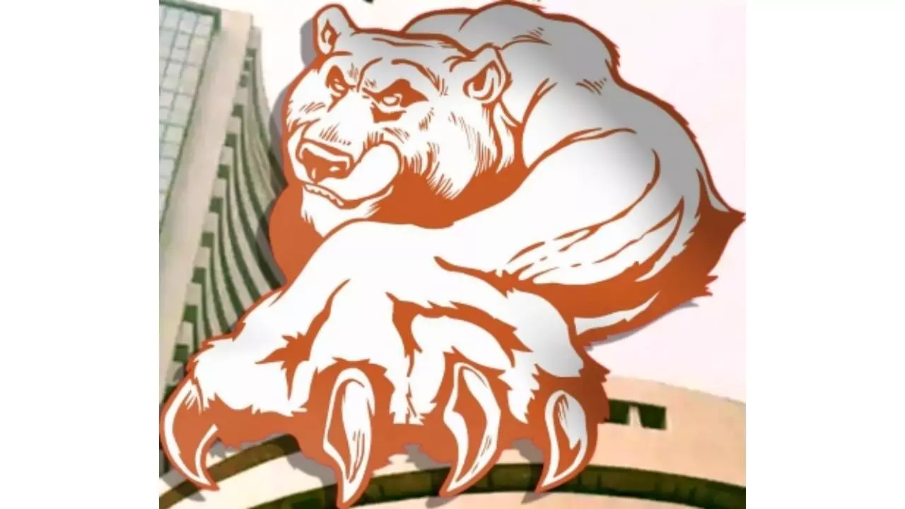 Bears on prowl! Sensex tanks 820 points, Nifty below 24,000