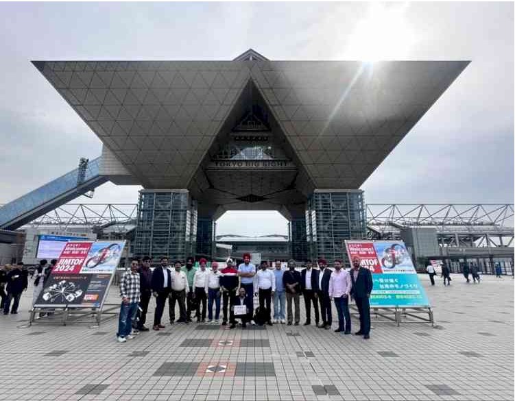 Telangana Legislative Delegation Pays Tribute to Mahatma Gandhi in Tokyo