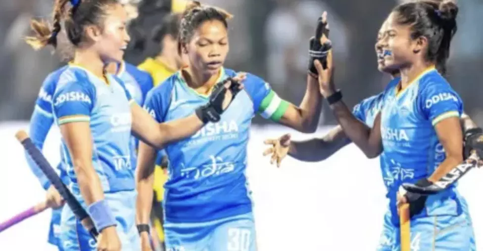 Women’s Asian Champions Trophy 2024: Deepika’s late strike secures 3-2 victory for India