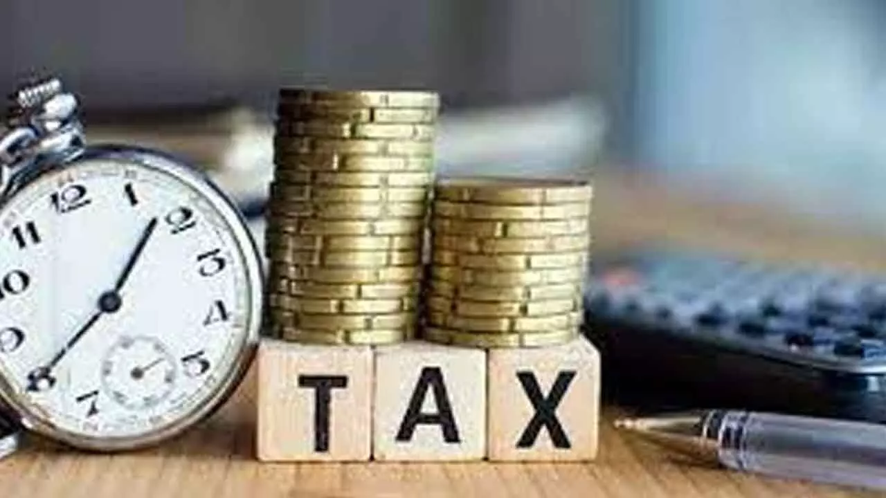 Direct Tax Kitty Swells 15.4% To Rs 12.1l Cr