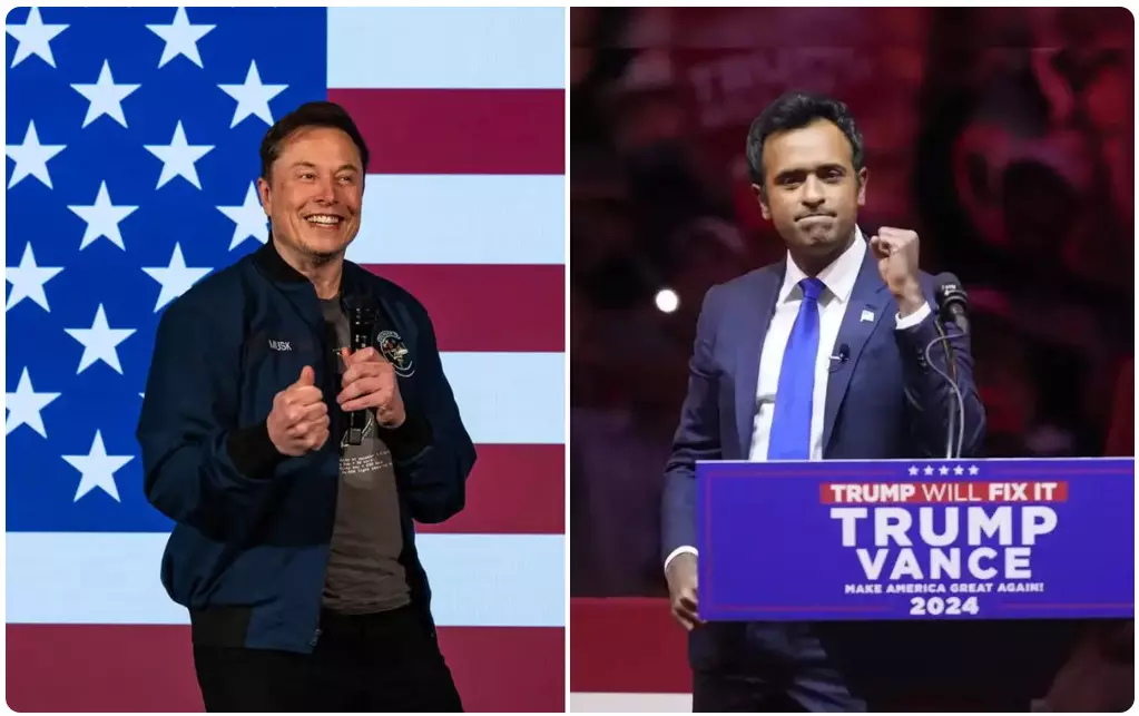 Elon Musk and Vivek Ramaswamy to Lead Trump’s New ‘Department of Government Efficiency