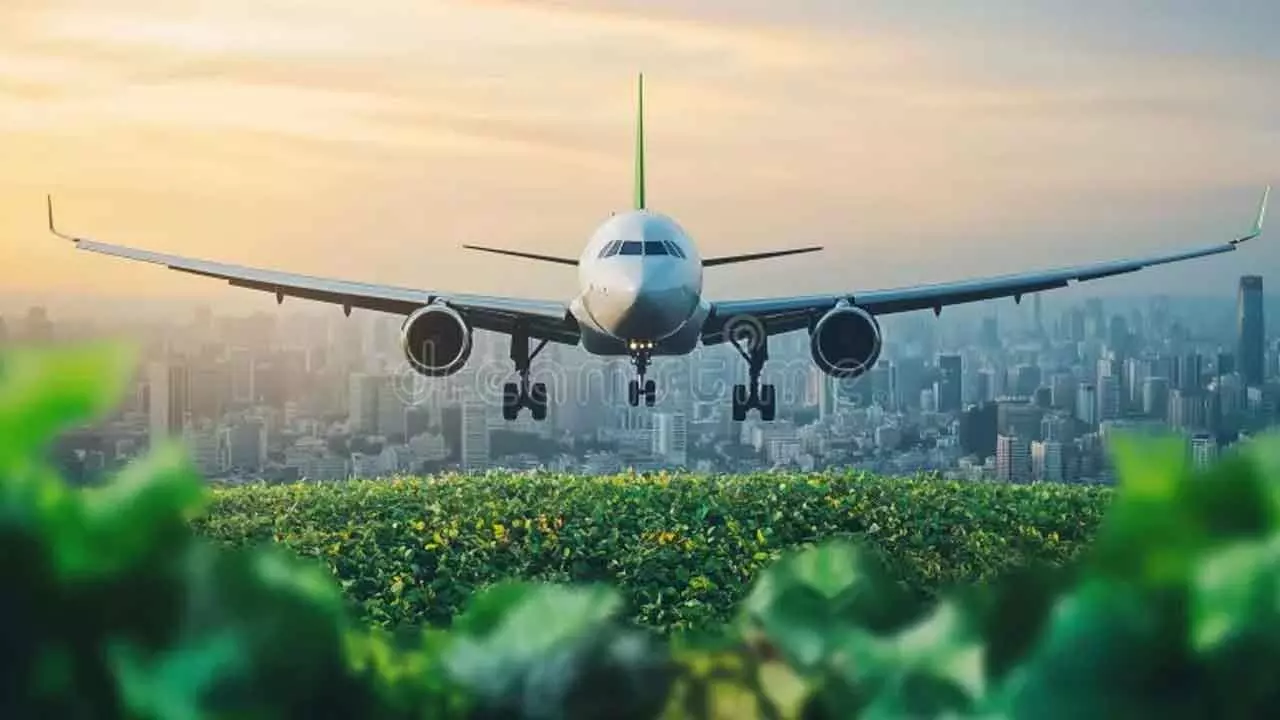 The Global Challenge Of Greener Aviation