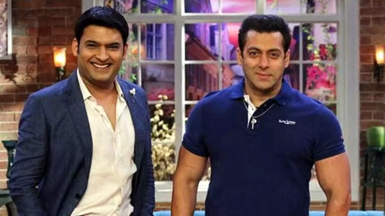 Salman Khan, Kapil Sharma Respond To Legal Notice Of BBMF