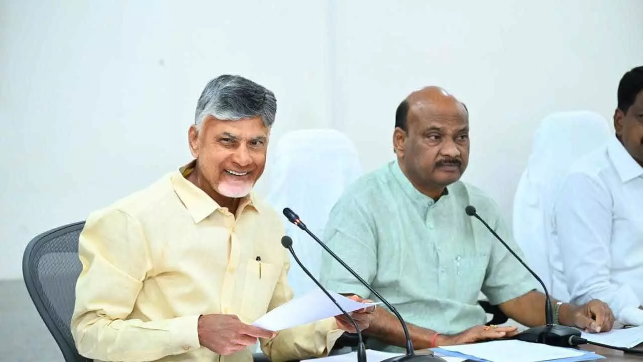 CM Naidu Asks MLAs, MLCs To Articulate Their Views In House