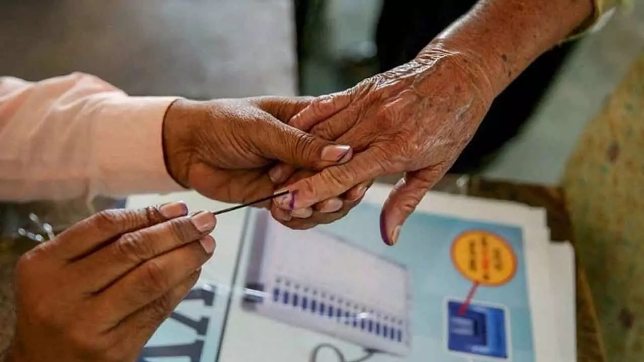 Jharkhand Heads Into First Phase Of Voting Today