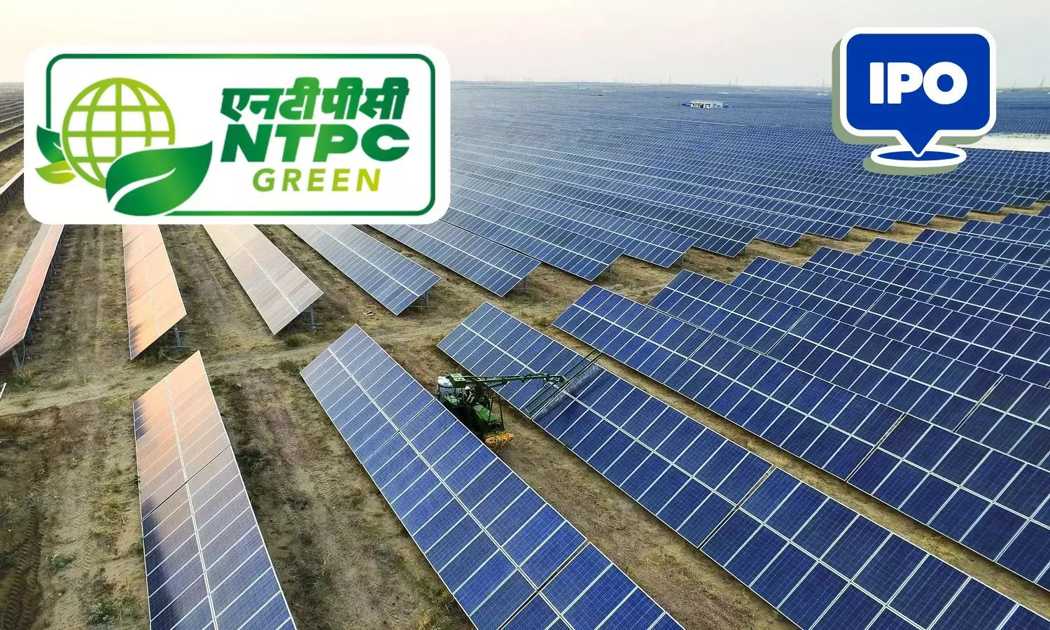 NTPC Green Energy To Raise ₹10,000 Cr Via IPO, Check Price, Dates, Price