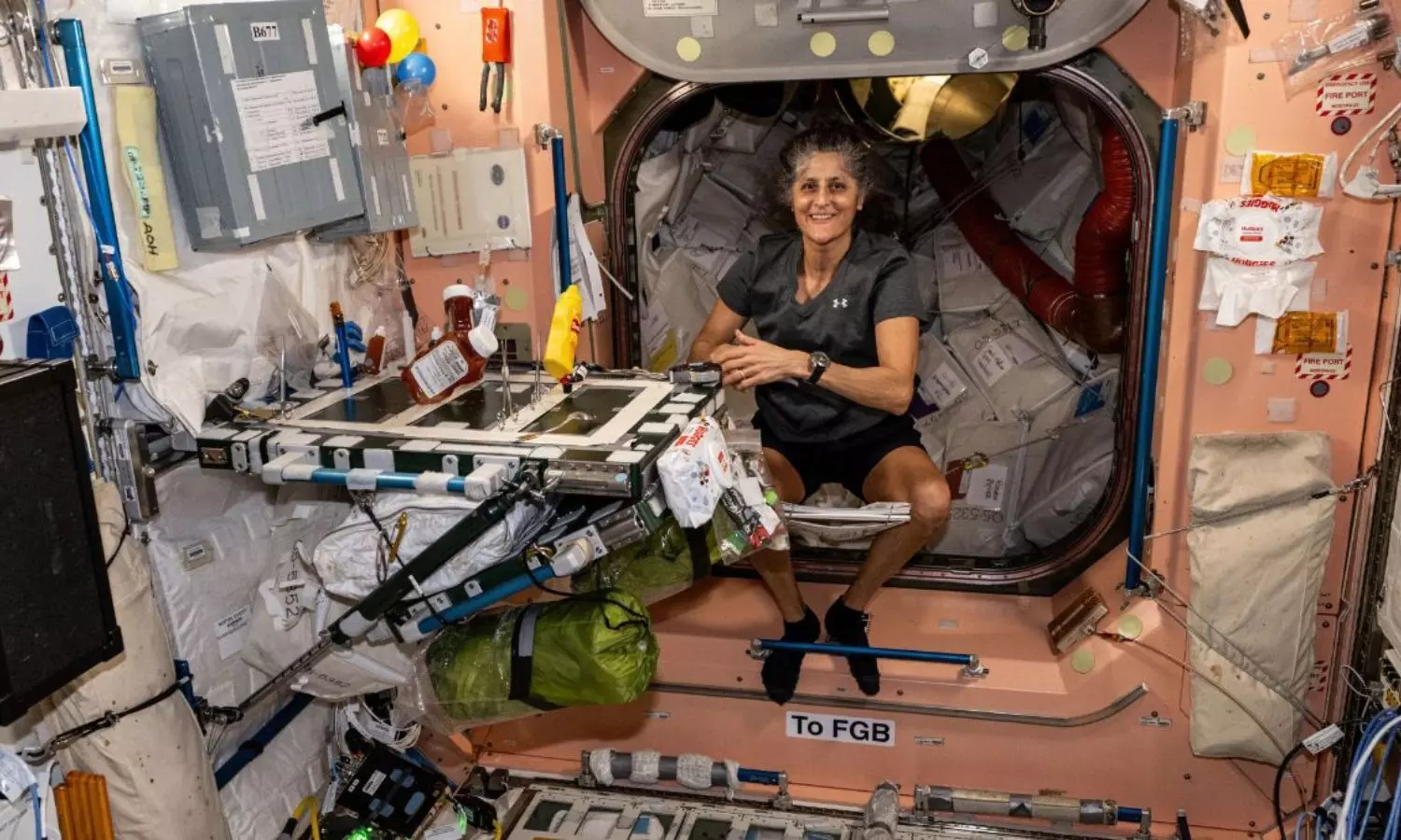 NASAs Sunita Williams Breaks Silence on Frightened Weight Loss Video From Space