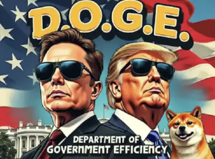 DOGE: How a Shiba Inu meme became a tool for Trump and Elon Musk to reform the government