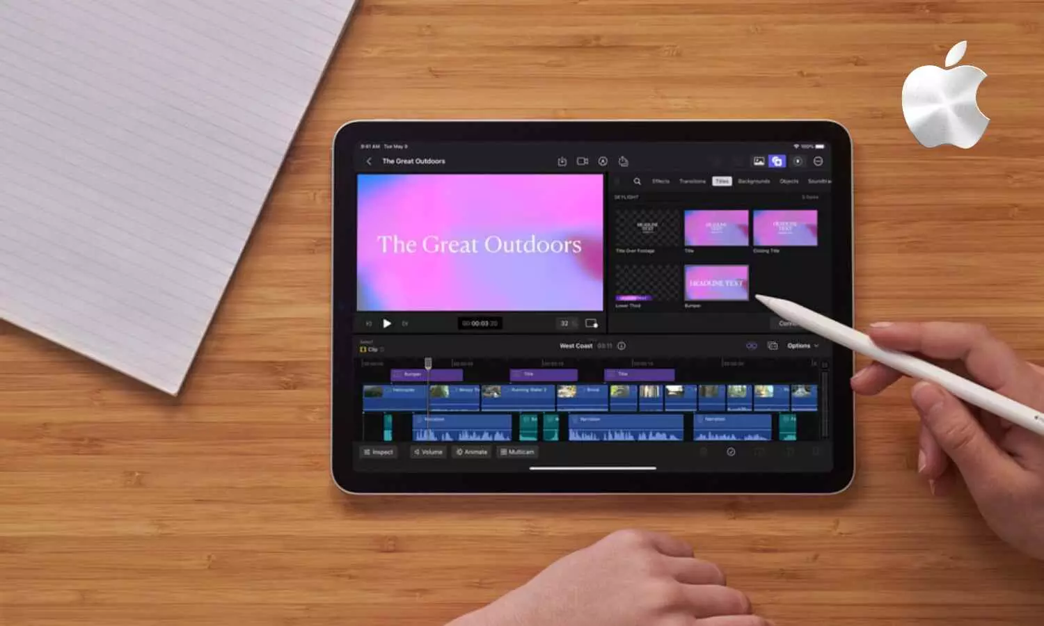 Apple Reveals Logic Pro Update for Mac and iPad