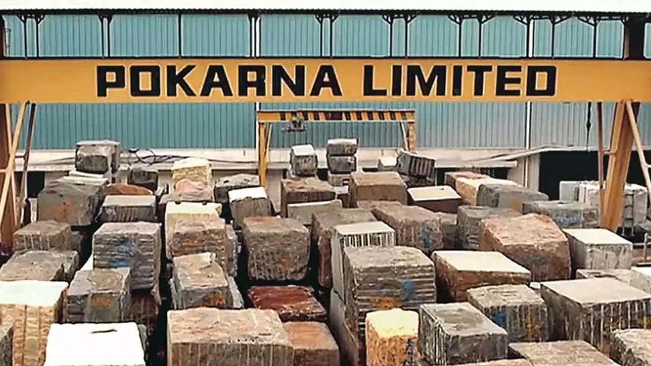 Pokarna To Invest Rs 440 Cr To Expand Telangana Facility