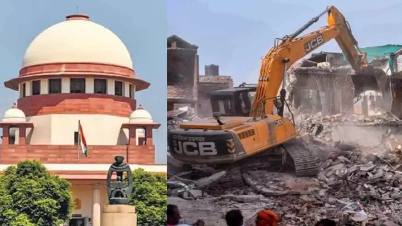 Demolitions Without Due Process Unconstitutional: Supreme Court