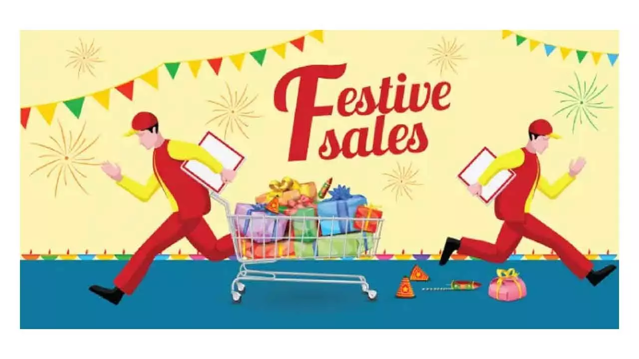 Festive Season Sales Grow 12% To Rs 1.18l Cr; Smaller Cities In Lead