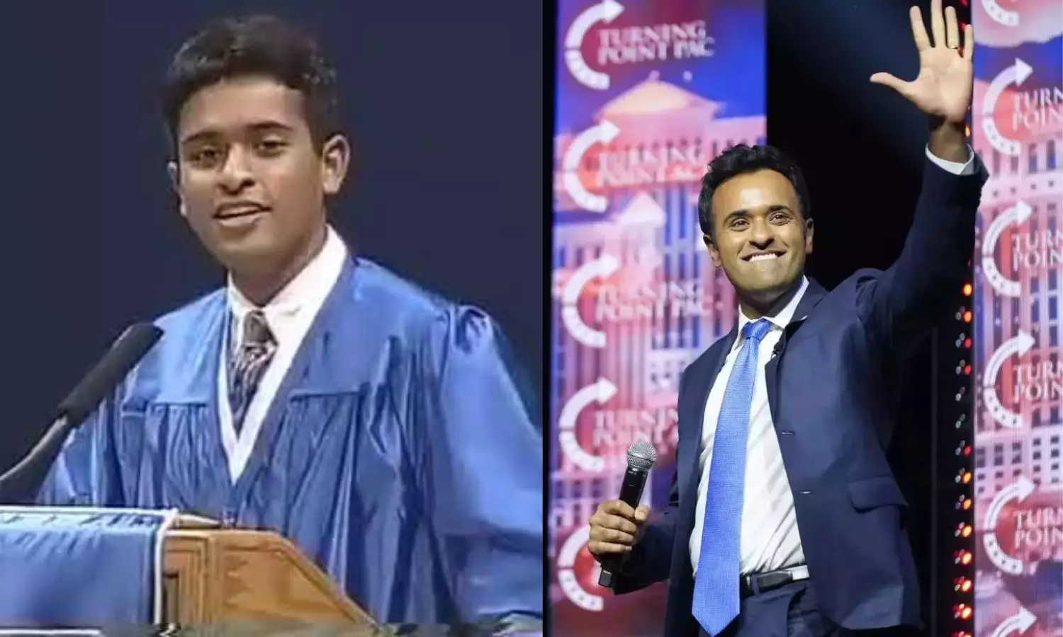 Vivek Ramaswamy Reacts to Viral High School Graduation Speech Video