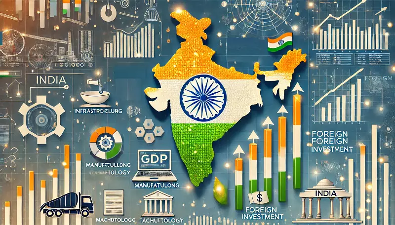 India Poised to Surpass Japan in GDP Ranking by 2025