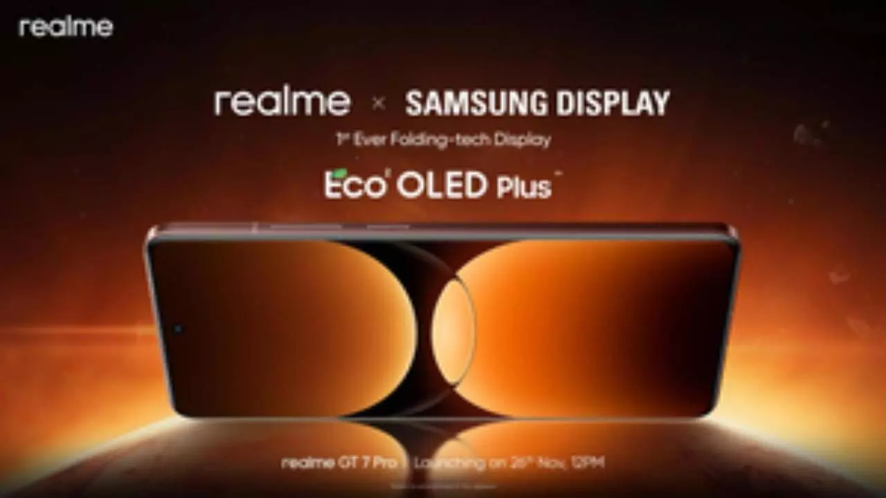 realme GT 7 Pros RealWorld Eco² Display sets new standards in smartphone industry