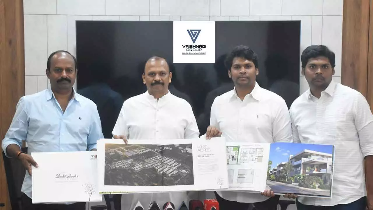 Vaishnaoi Group Launches New Project In South Hyd