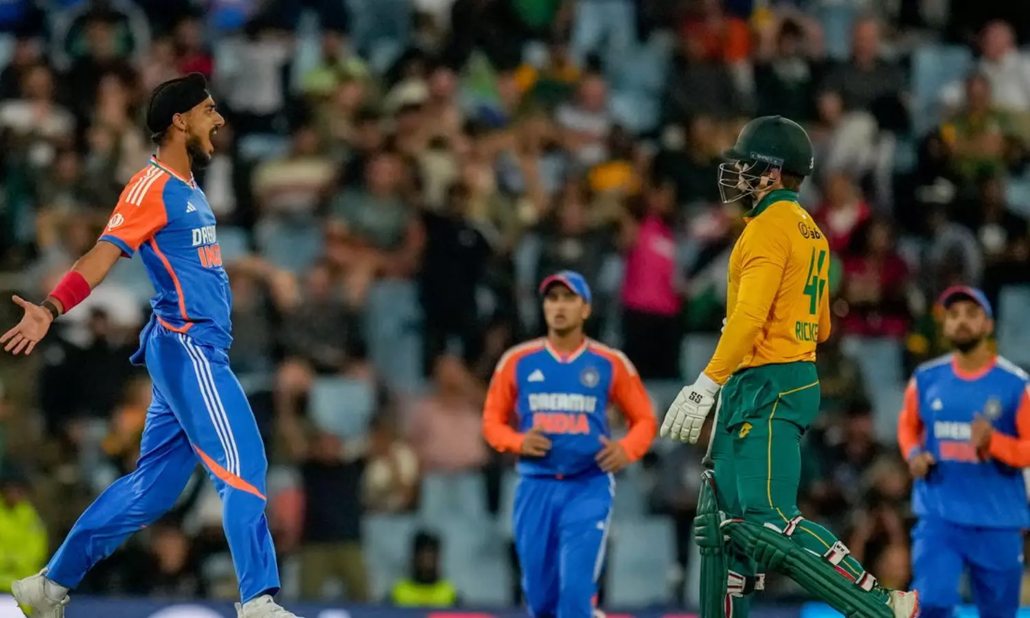 India vs South Africa 4th T20I Predicted Playing XI: Lineups for Fridays Decisive Match