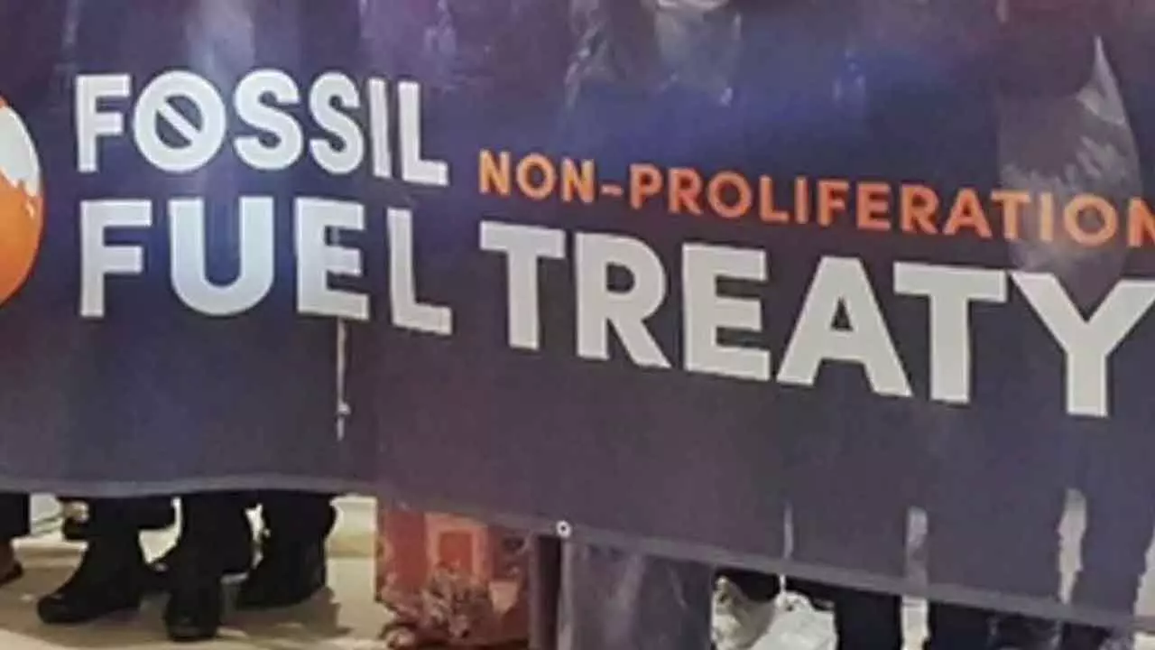 Global Alliance Of Banks Support Fossil Fuel Treaty