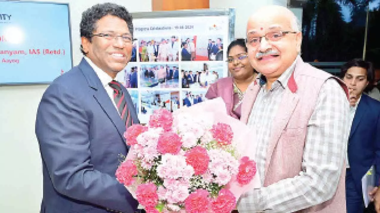 NITI Aayog CEO Visits Sri City, Lauds Its Industrial Growth